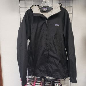 Patagonia rain jacket